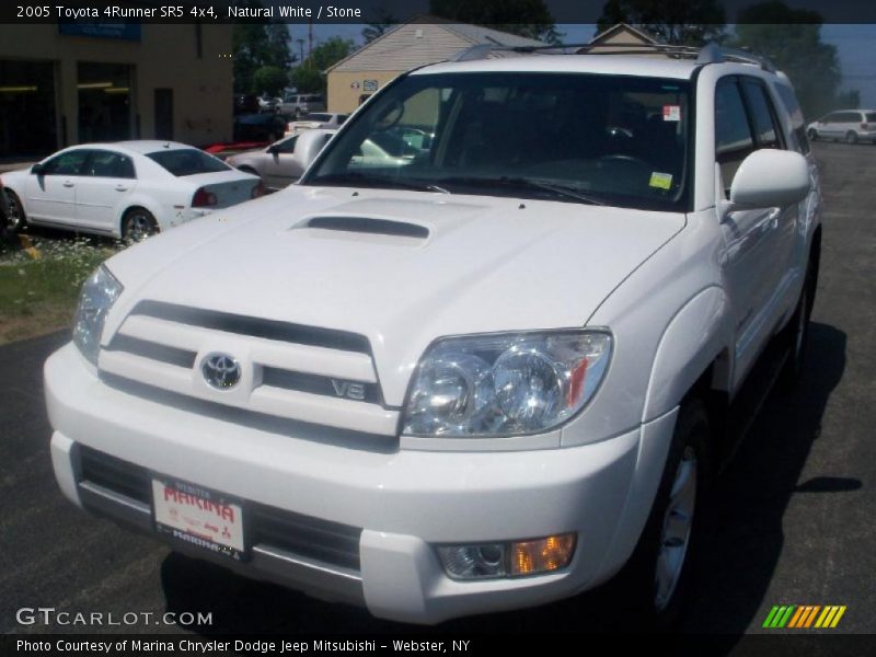 Natural White / Stone 2005 Toyota 4Runner SR5 4x4