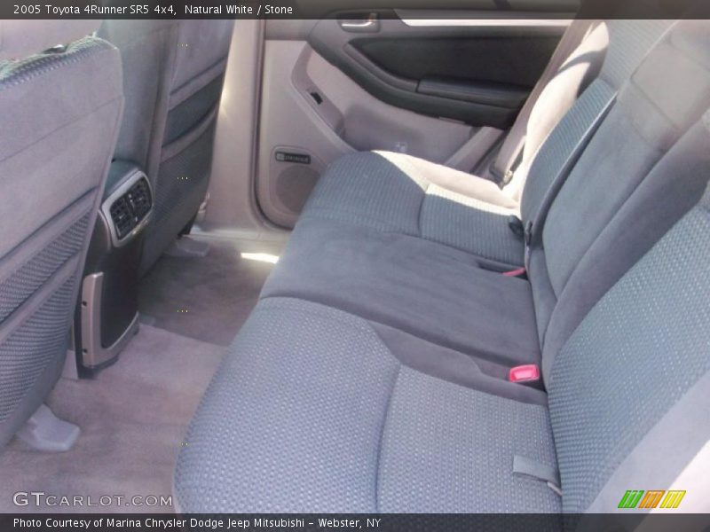 Natural White / Stone 2005 Toyota 4Runner SR5 4x4
