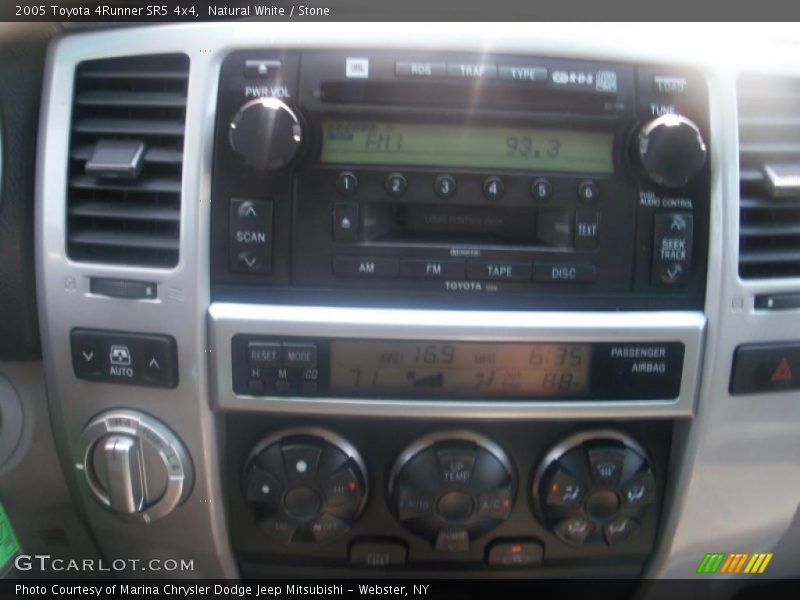 Natural White / Stone 2005 Toyota 4Runner SR5 4x4