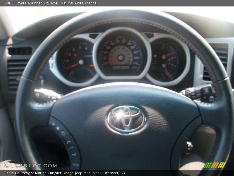 Natural White / Stone 2005 Toyota 4Runner SR5 4x4