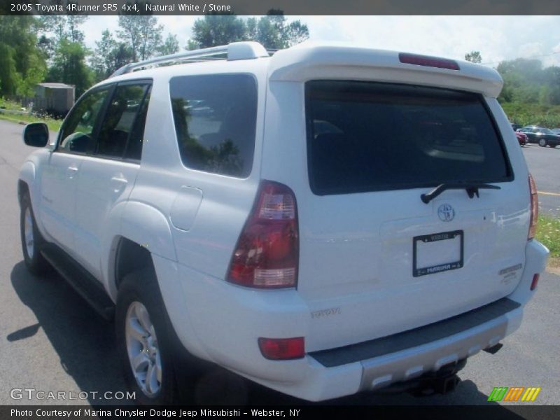 Natural White / Stone 2005 Toyota 4Runner SR5 4x4