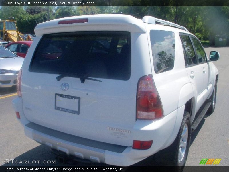 Natural White / Stone 2005 Toyota 4Runner SR5 4x4