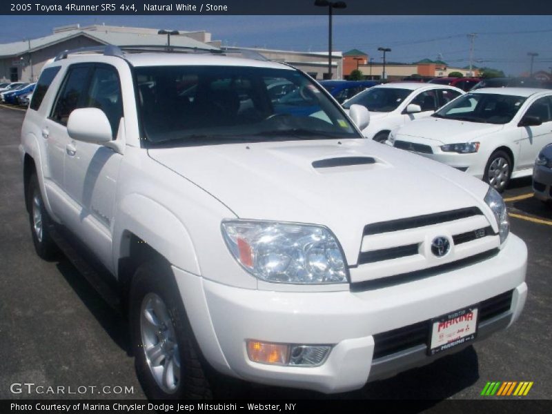 Natural White / Stone 2005 Toyota 4Runner SR5 4x4