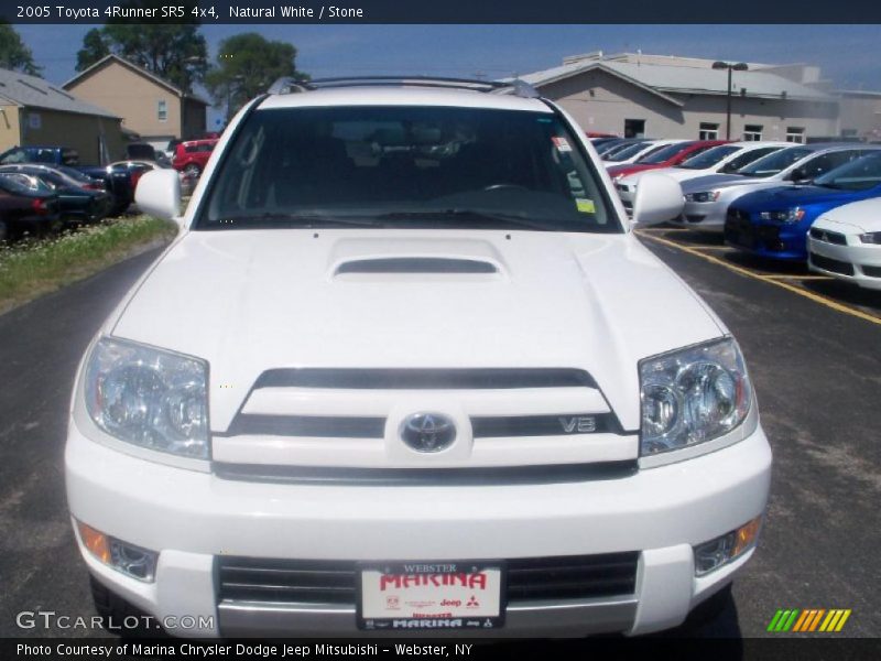 Natural White / Stone 2005 Toyota 4Runner SR5 4x4