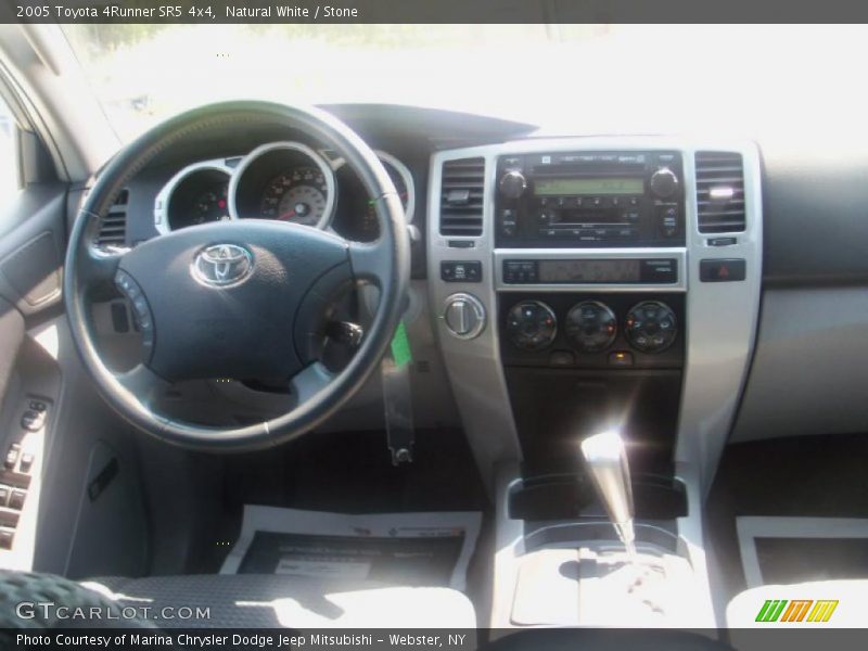Natural White / Stone 2005 Toyota 4Runner SR5 4x4