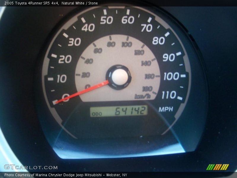 Natural White / Stone 2005 Toyota 4Runner SR5 4x4