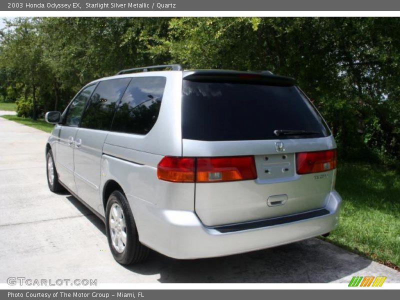 Starlight Silver Metallic / Quartz 2003 Honda Odyssey EX