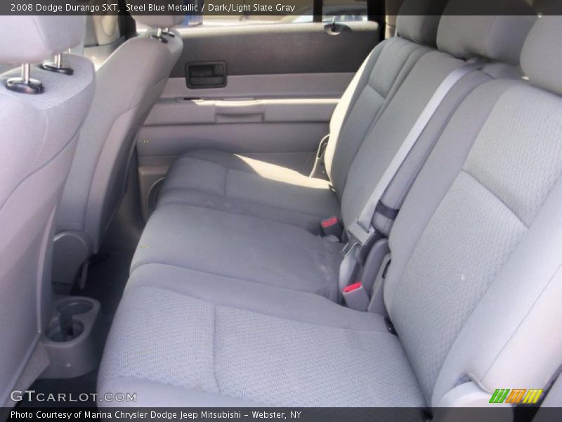 Steel Blue Metallic / Dark/Light Slate Gray 2008 Dodge Durango SXT