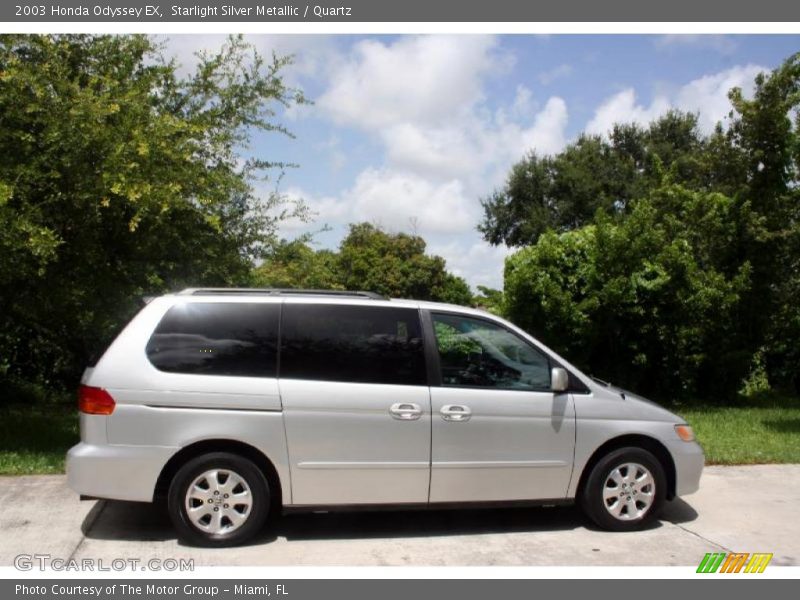 Starlight Silver Metallic / Quartz 2003 Honda Odyssey EX