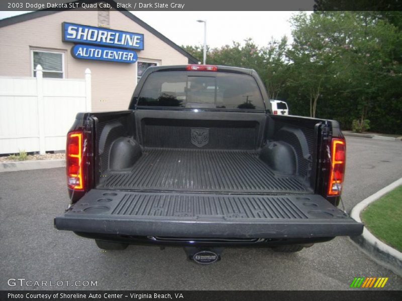 Black / Dark Slate Gray 2003 Dodge Dakota SLT Quad Cab