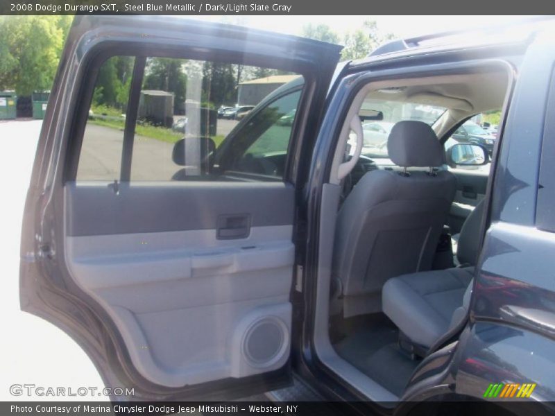 Steel Blue Metallic / Dark/Light Slate Gray 2008 Dodge Durango SXT