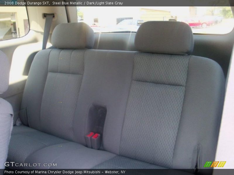 Steel Blue Metallic / Dark/Light Slate Gray 2008 Dodge Durango SXT
