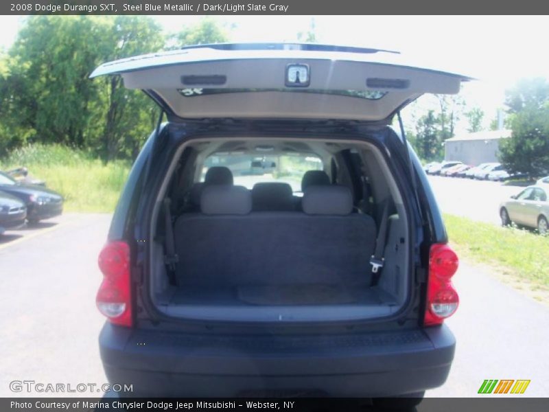 Steel Blue Metallic / Dark/Light Slate Gray 2008 Dodge Durango SXT