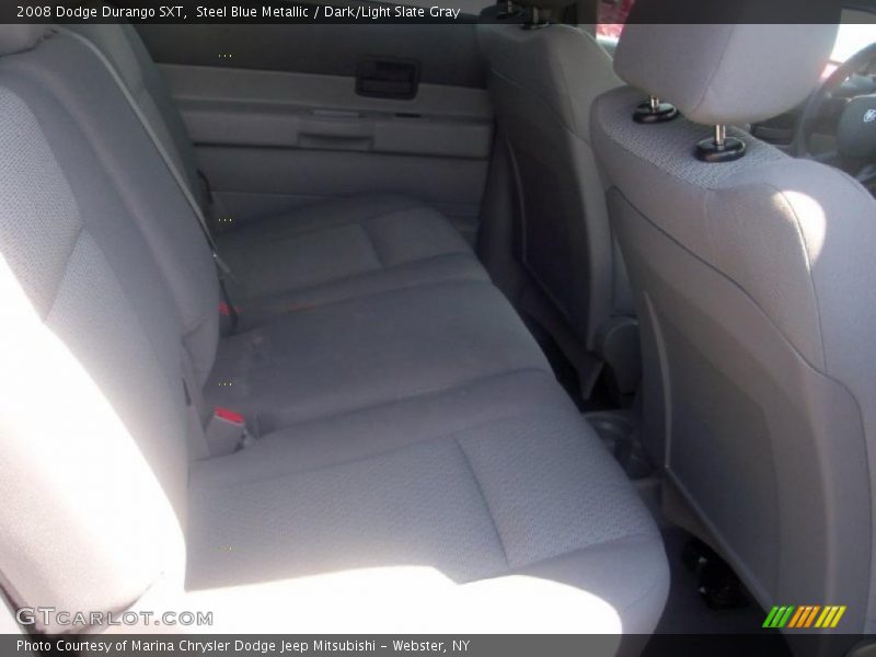 Steel Blue Metallic / Dark/Light Slate Gray 2008 Dodge Durango SXT