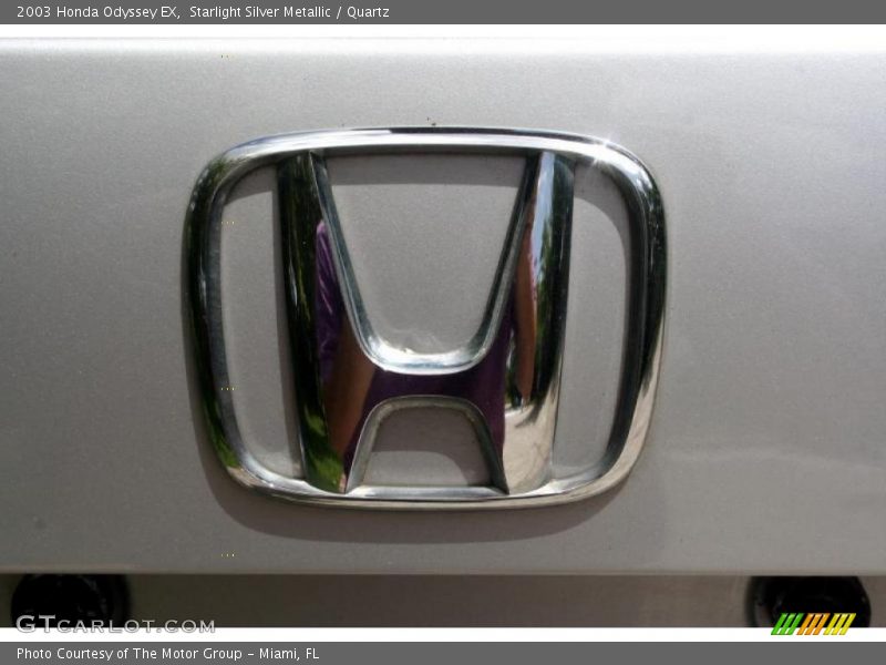 Starlight Silver Metallic / Quartz 2003 Honda Odyssey EX