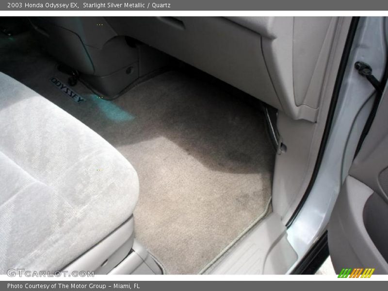 Starlight Silver Metallic / Quartz 2003 Honda Odyssey EX