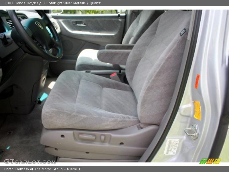 Starlight Silver Metallic / Quartz 2003 Honda Odyssey EX