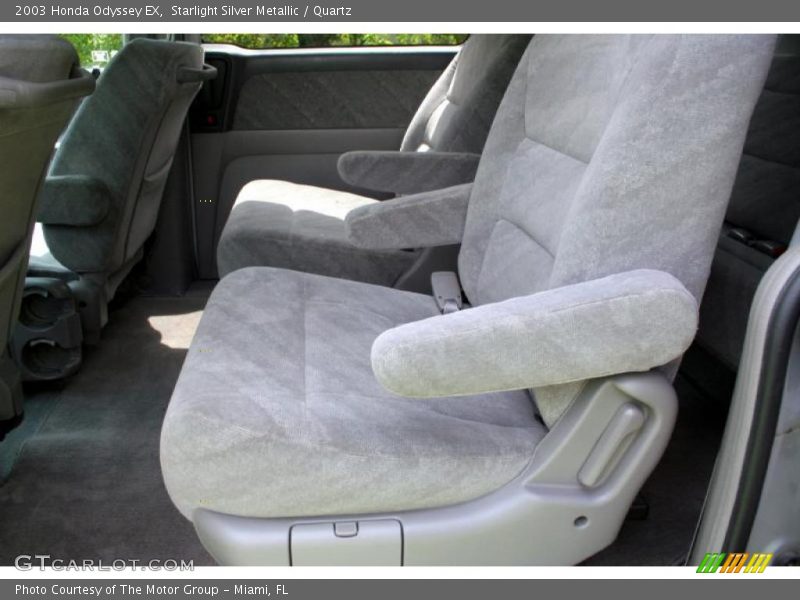 Starlight Silver Metallic / Quartz 2003 Honda Odyssey EX