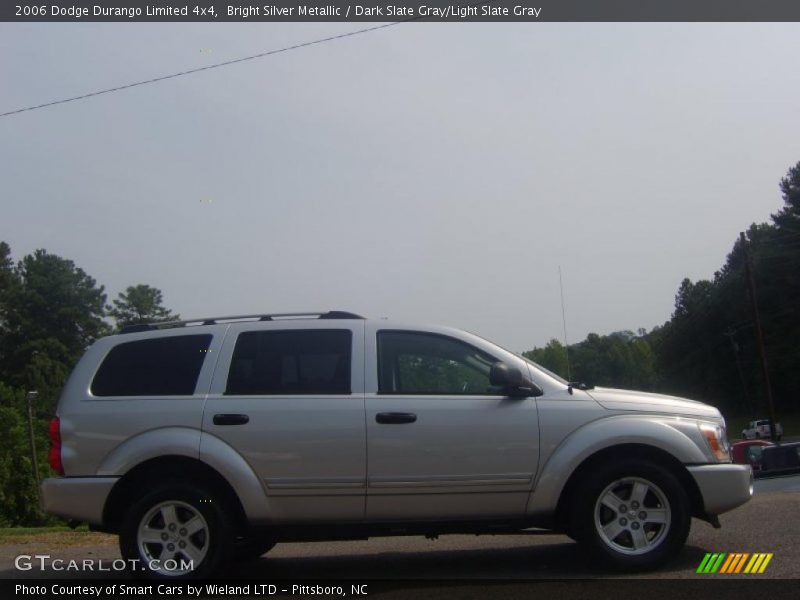 Bright Silver Metallic / Dark Slate Gray/Light Slate Gray 2006 Dodge Durango Limited 4x4