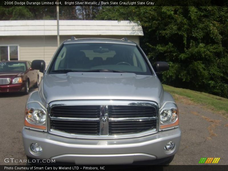 Bright Silver Metallic / Dark Slate Gray/Light Slate Gray 2006 Dodge Durango Limited 4x4