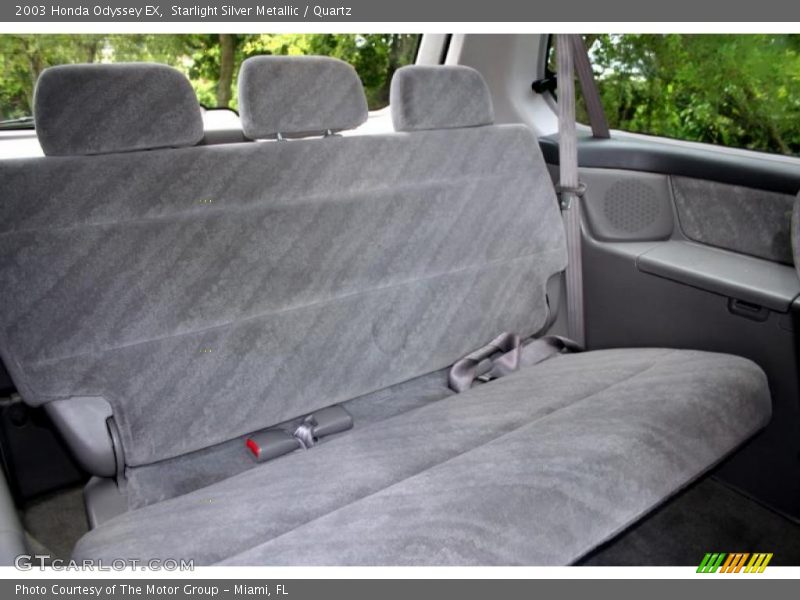 Starlight Silver Metallic / Quartz 2003 Honda Odyssey EX