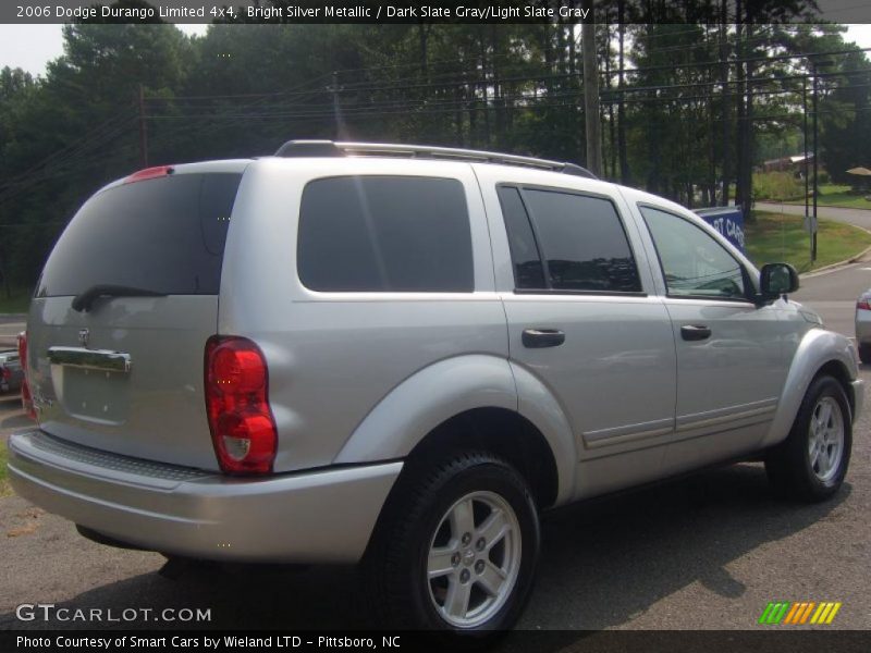 Bright Silver Metallic / Dark Slate Gray/Light Slate Gray 2006 Dodge Durango Limited 4x4