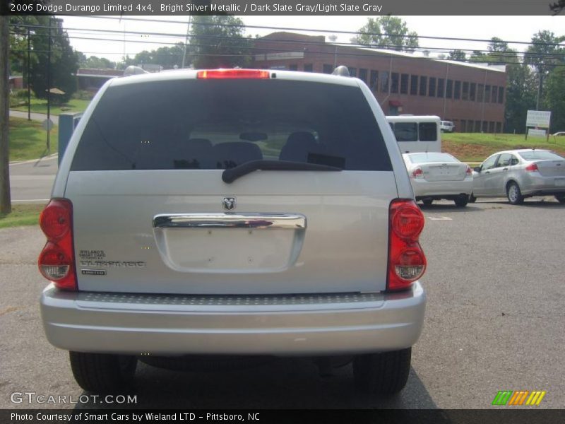 Bright Silver Metallic / Dark Slate Gray/Light Slate Gray 2006 Dodge Durango Limited 4x4
