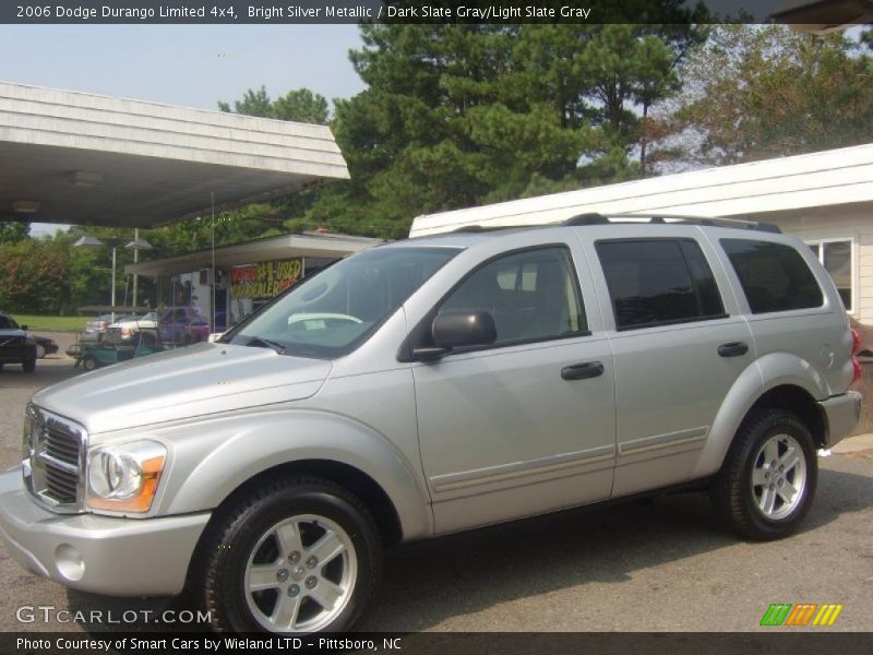 Bright Silver Metallic / Dark Slate Gray/Light Slate Gray 2006 Dodge Durango Limited 4x4