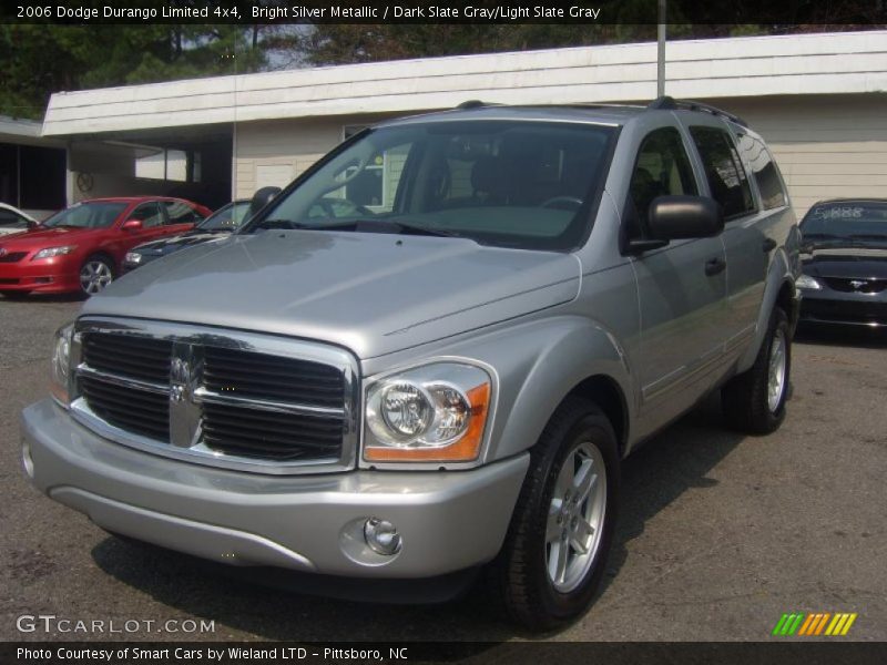 Bright Silver Metallic / Dark Slate Gray/Light Slate Gray 2006 Dodge Durango Limited 4x4