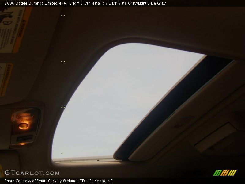 Bright Silver Metallic / Dark Slate Gray/Light Slate Gray 2006 Dodge Durango Limited 4x4