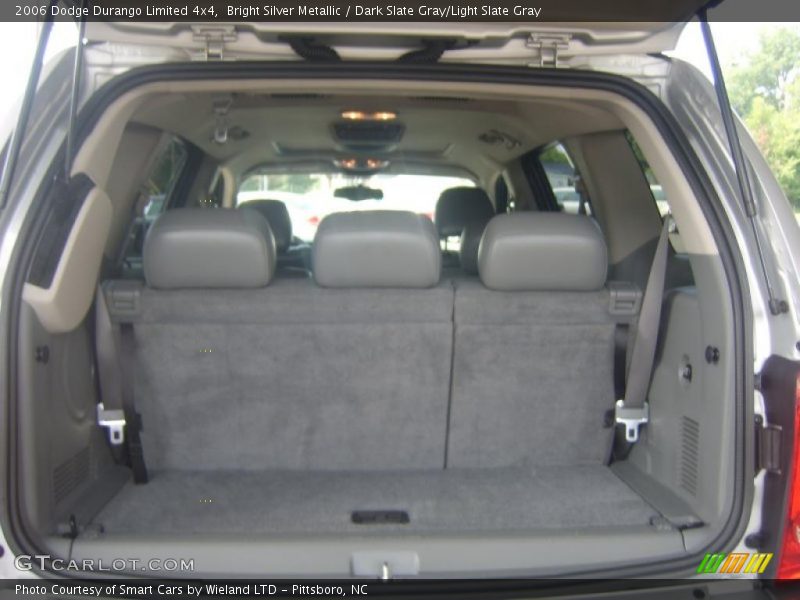 Bright Silver Metallic / Dark Slate Gray/Light Slate Gray 2006 Dodge Durango Limited 4x4