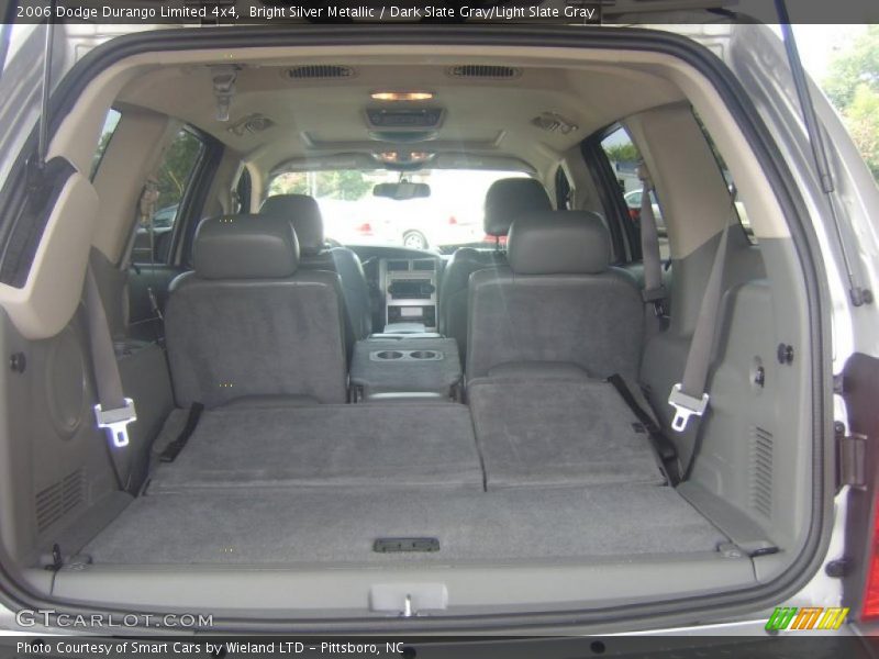 Bright Silver Metallic / Dark Slate Gray/Light Slate Gray 2006 Dodge Durango Limited 4x4