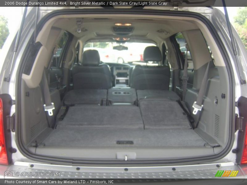 Bright Silver Metallic / Dark Slate Gray/Light Slate Gray 2006 Dodge Durango Limited 4x4