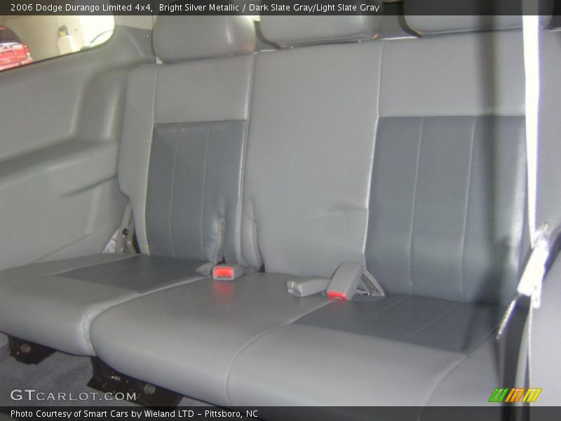 Bright Silver Metallic / Dark Slate Gray/Light Slate Gray 2006 Dodge Durango Limited 4x4