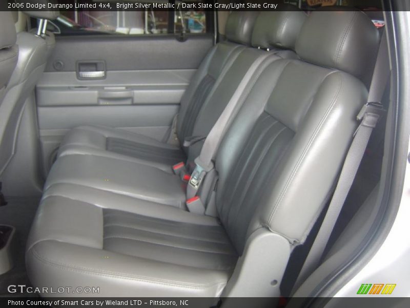 Bright Silver Metallic / Dark Slate Gray/Light Slate Gray 2006 Dodge Durango Limited 4x4