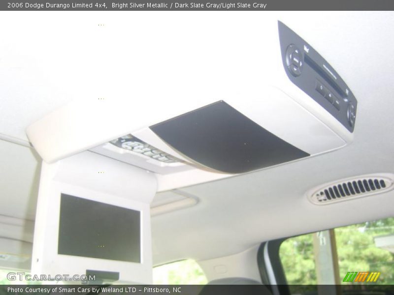 Bright Silver Metallic / Dark Slate Gray/Light Slate Gray 2006 Dodge Durango Limited 4x4