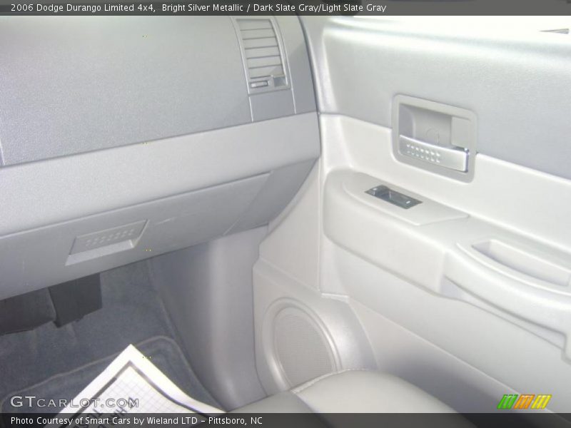 Bright Silver Metallic / Dark Slate Gray/Light Slate Gray 2006 Dodge Durango Limited 4x4