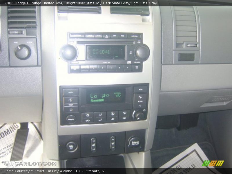 Bright Silver Metallic / Dark Slate Gray/Light Slate Gray 2006 Dodge Durango Limited 4x4