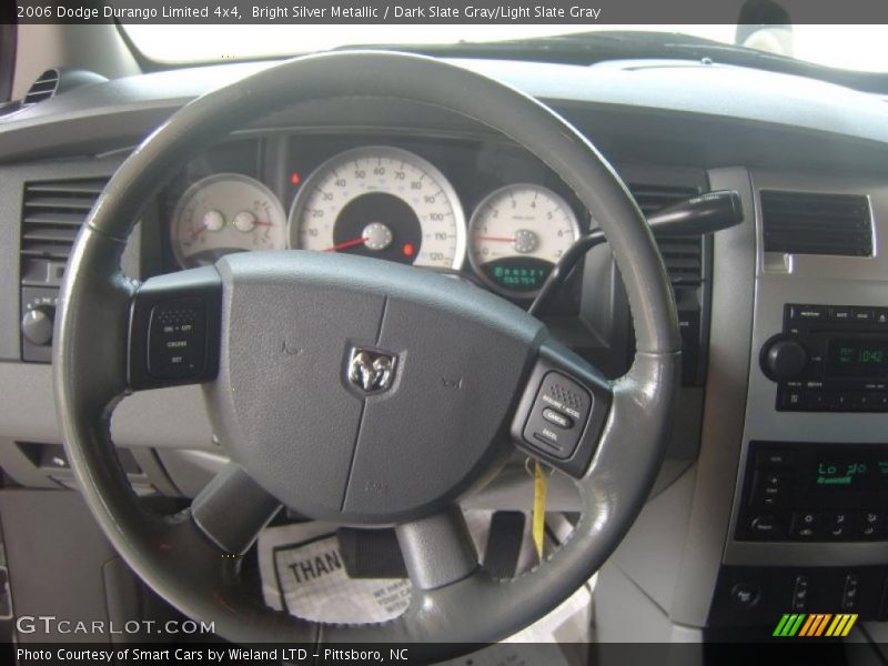 Bright Silver Metallic / Dark Slate Gray/Light Slate Gray 2006 Dodge Durango Limited 4x4