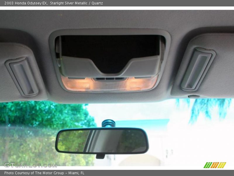 Starlight Silver Metallic / Quartz 2003 Honda Odyssey EX