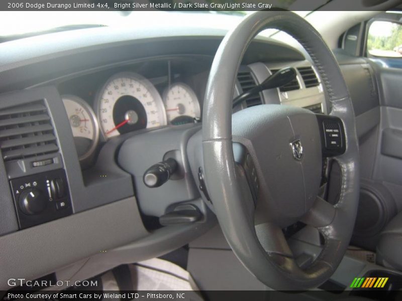 Bright Silver Metallic / Dark Slate Gray/Light Slate Gray 2006 Dodge Durango Limited 4x4