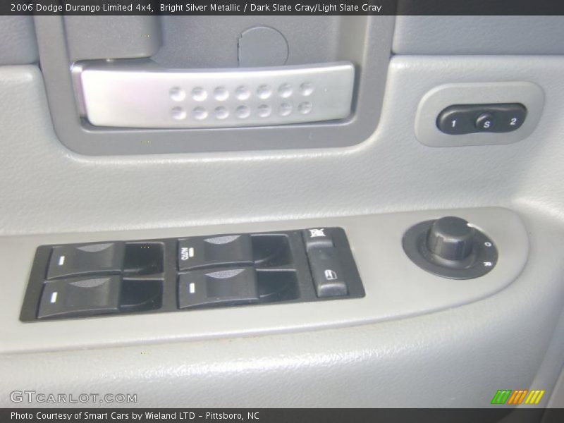 Bright Silver Metallic / Dark Slate Gray/Light Slate Gray 2006 Dodge Durango Limited 4x4