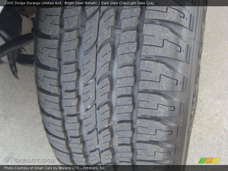 Bright Silver Metallic / Dark Slate Gray/Light Slate Gray 2006 Dodge Durango Limited 4x4