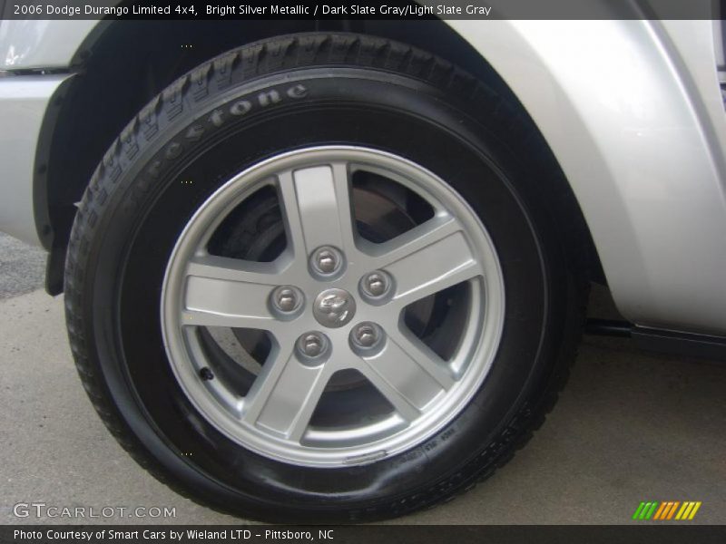 Bright Silver Metallic / Dark Slate Gray/Light Slate Gray 2006 Dodge Durango Limited 4x4