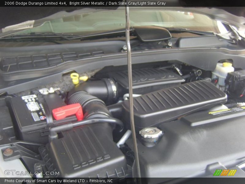 Bright Silver Metallic / Dark Slate Gray/Light Slate Gray 2006 Dodge Durango Limited 4x4