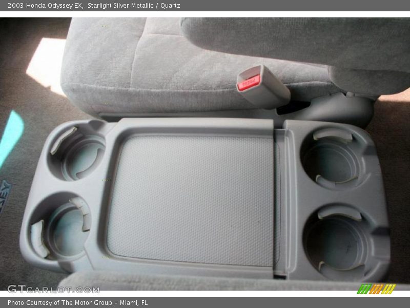 Starlight Silver Metallic / Quartz 2003 Honda Odyssey EX