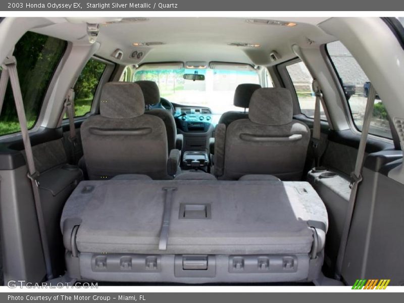 Starlight Silver Metallic / Quartz 2003 Honda Odyssey EX