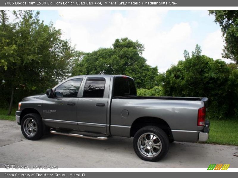Mineral Gray Metallic / Medium Slate Gray 2006 Dodge Ram 1500 Big Horn Edition Quad Cab 4x4
