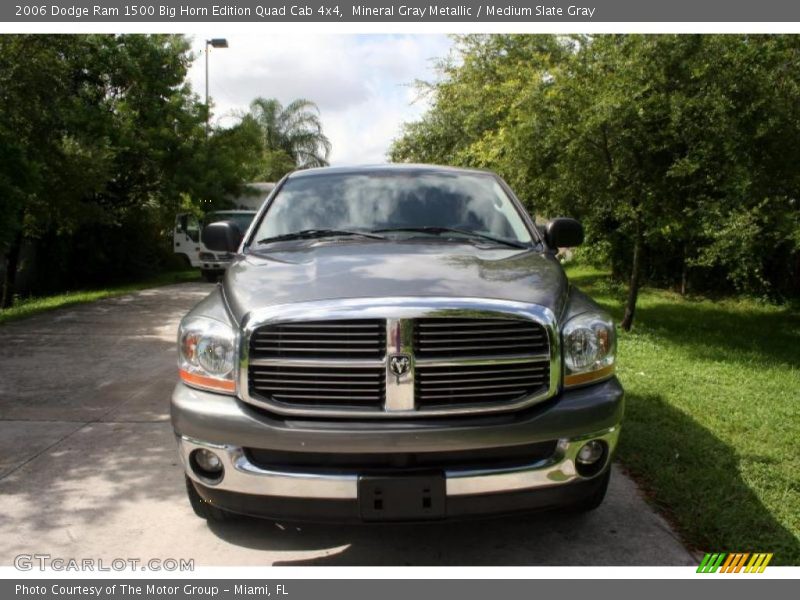Mineral Gray Metallic / Medium Slate Gray 2006 Dodge Ram 1500 Big Horn Edition Quad Cab 4x4