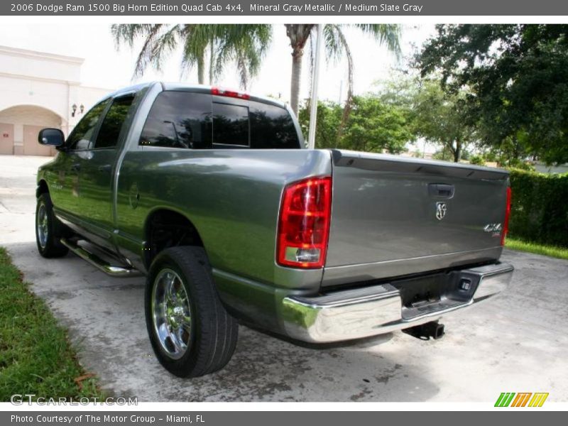 Mineral Gray Metallic / Medium Slate Gray 2006 Dodge Ram 1500 Big Horn Edition Quad Cab 4x4